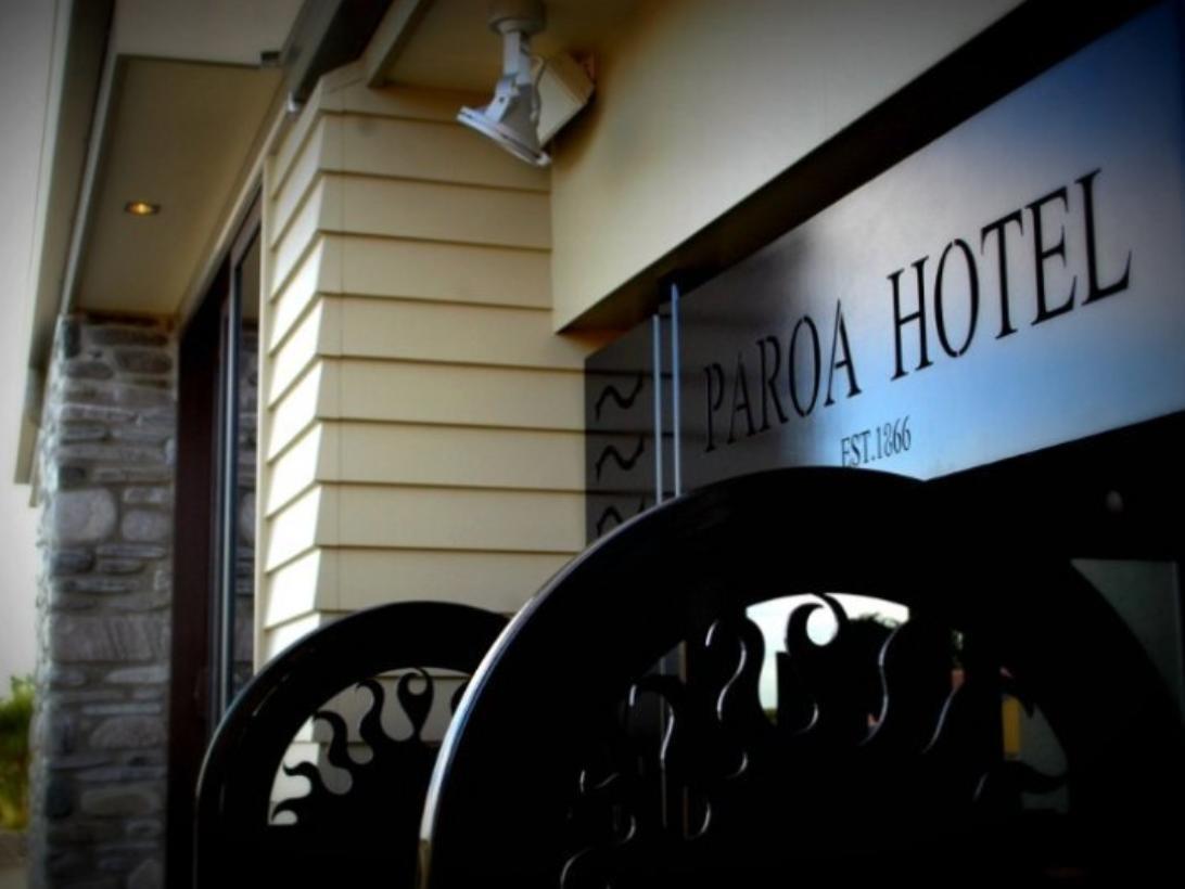 Paroa Hotel Greymouth Exterior foto